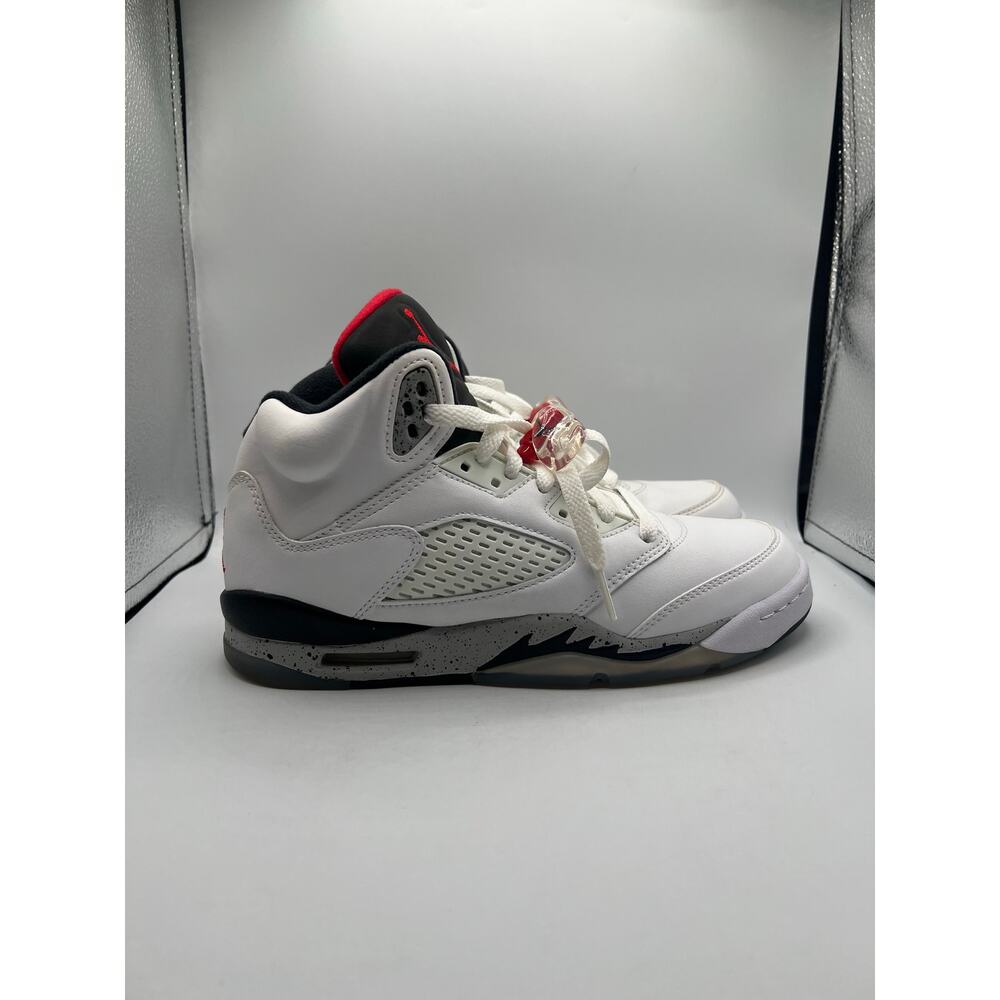 Air Jordan 5 Retro GS “White Cement” size 6 Y - Picture 3 of 6